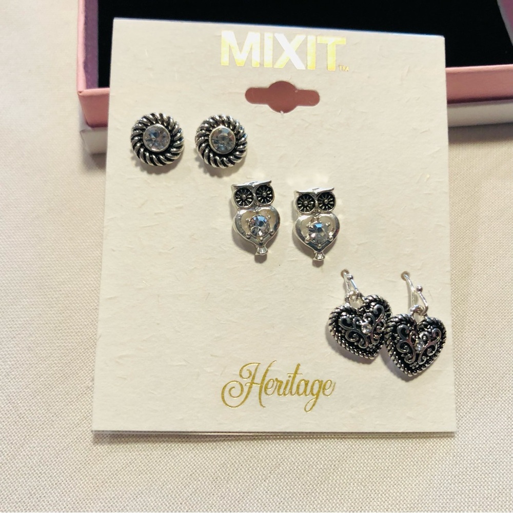 New Mix-it Heritage earrings set